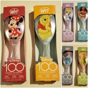 Set Of 6 Disney 100 Wet Brushes, NIB